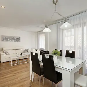  Apartment Catedral Lujo Parking Gratis